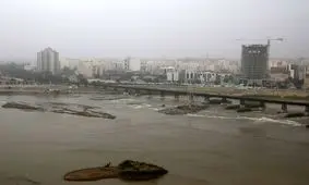 اهواز همچنان آلوده‌ترین کلانشهر

