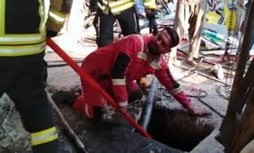 مرگ زنجیره ای و همزمان 4 زباله گرد در حوضچه فاضلاب ضایعات پلاستیک