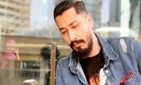 تیپ متفاوت و تغییر چهره بهرام افشاری در باشگاه ورزشی