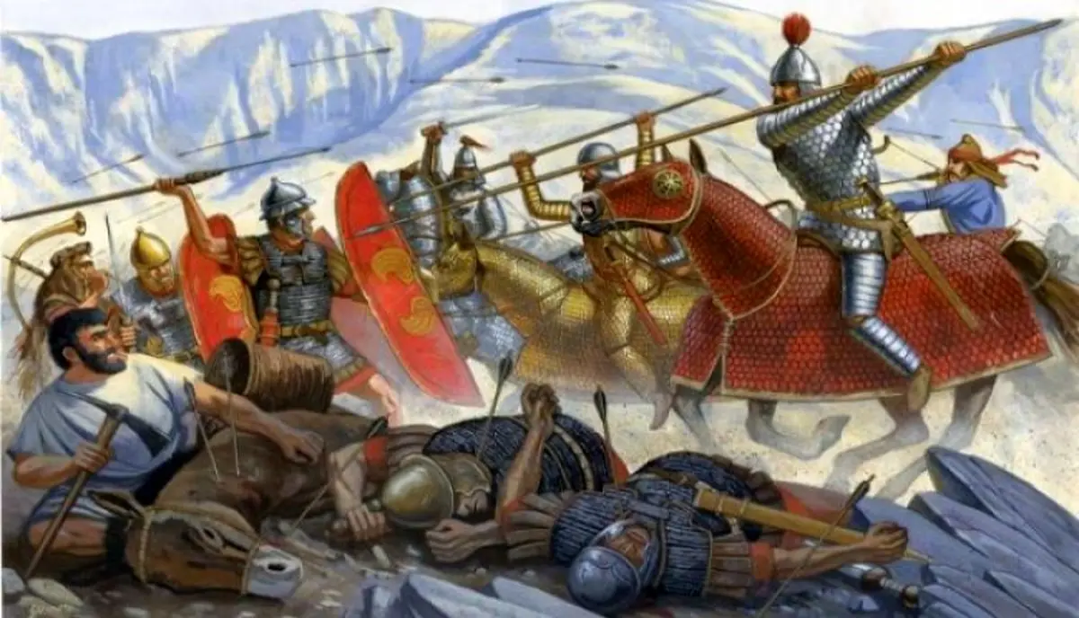 جنگ کاپادوکیه: نبرد سرنوشت‌ساز ایران ساسانی و روم، جنگی که تاریخ را از نو رقم زد
