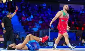 «امیرحسین زارع» به اردوی تیم ملی کشتی آزاد بازگشت