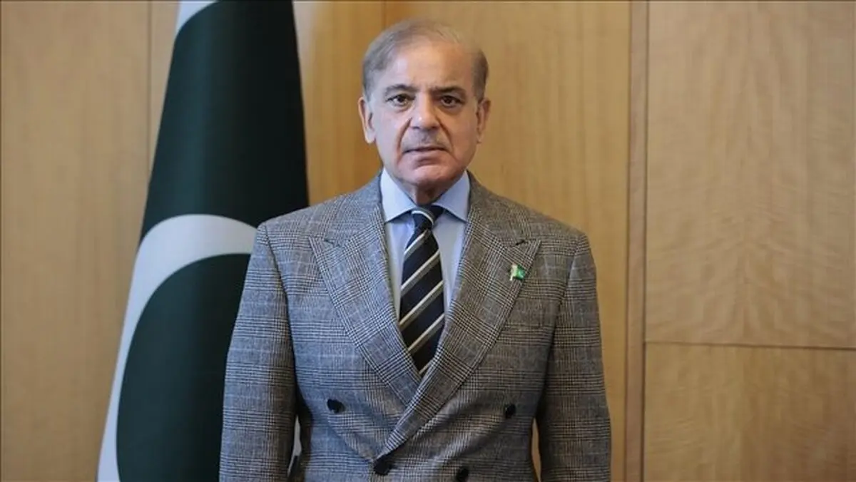 نخست وزیر پاکستان وارد تهران شد

