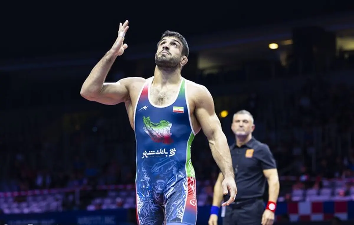 کامران قاسمپور قهرمان آسیا شد

