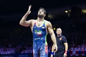 کامران قاسمپور قهرمان آسیا شد