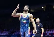 کامران قاسمپور قهرمان آسیا شد

