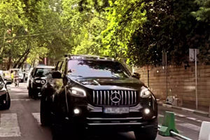 غول خودروسازی آلمان در تهران رویت شد