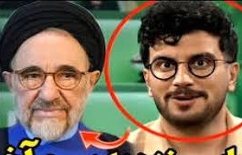 محمد خاتمی سوژه جدید امیرحسین قیاسی شد/ ویدئو 