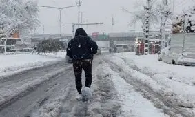 ۲۳ استان برفی می‌شوند