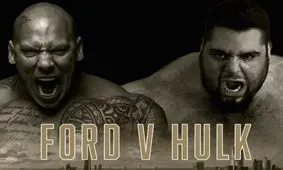 مبارزه هالک ایرانی و مارتین فورد به تعویق افتاد/ پیشنهاد انصراف به سجاد غریبی