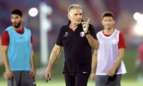 کارلوس کی‌روش اخراج شد