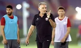 کارلوس کی‌روش اخراج شد