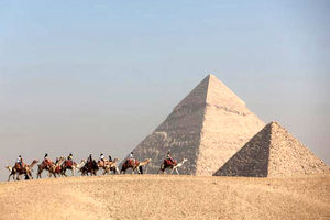 کشف یک دالان‌ اسرارآمیز در هرم بزرگ مصر