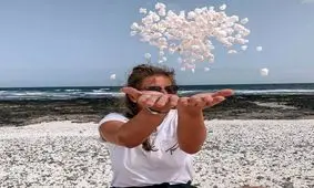 ساحل پاپ کورن اسپانیا؛ غیرمعمول ترین ساحل روی زمین