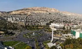 پرواز هواپیماهای شناسایی اسرائیل بر فراز دمشق همزمان با نفوذ زمینی در جنوب سوریه

