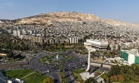 پرواز هواپیماهای شناسایی اسرائیل بر فراز دمشق همزمان با نفوذ زمینی در جنوب سوریه

