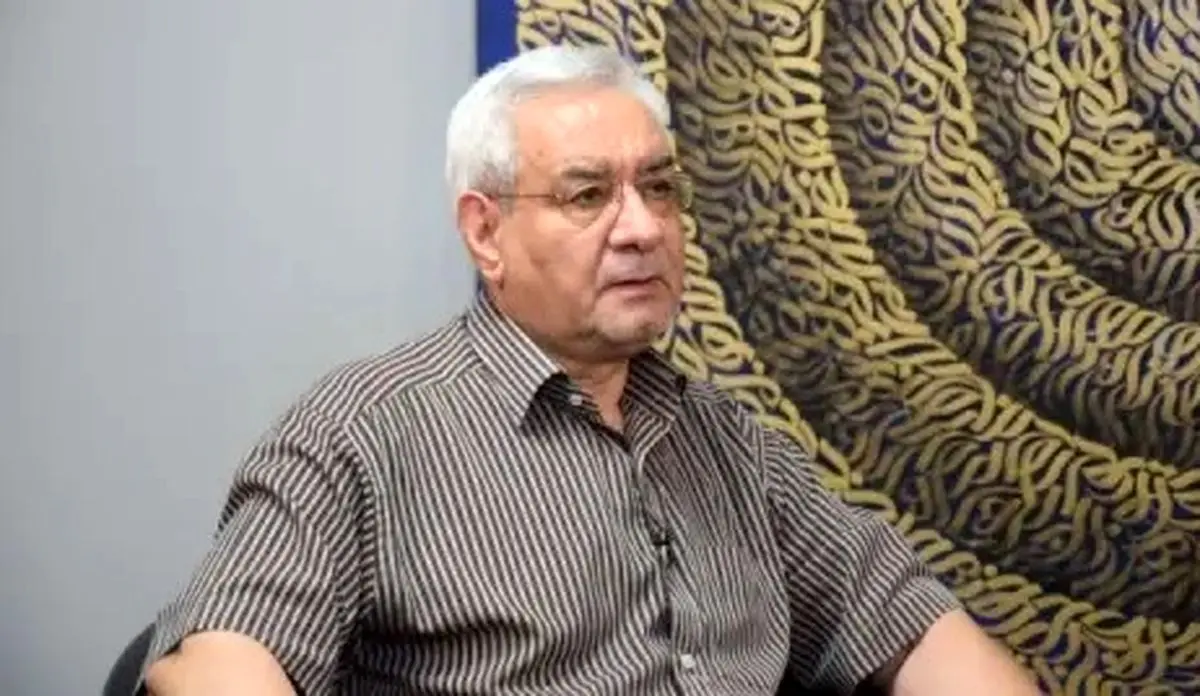 لحظه بازداشت ابراهیم اصغرزاده هنگام سخنرانی آنلاین/ ویدئو