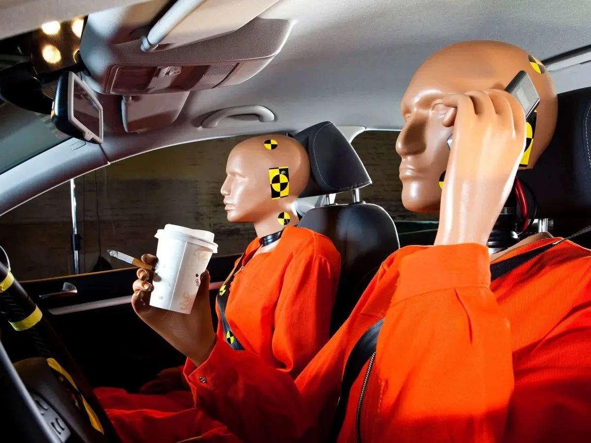 آدمک زن به تست‌های تصادف اضافه شد
