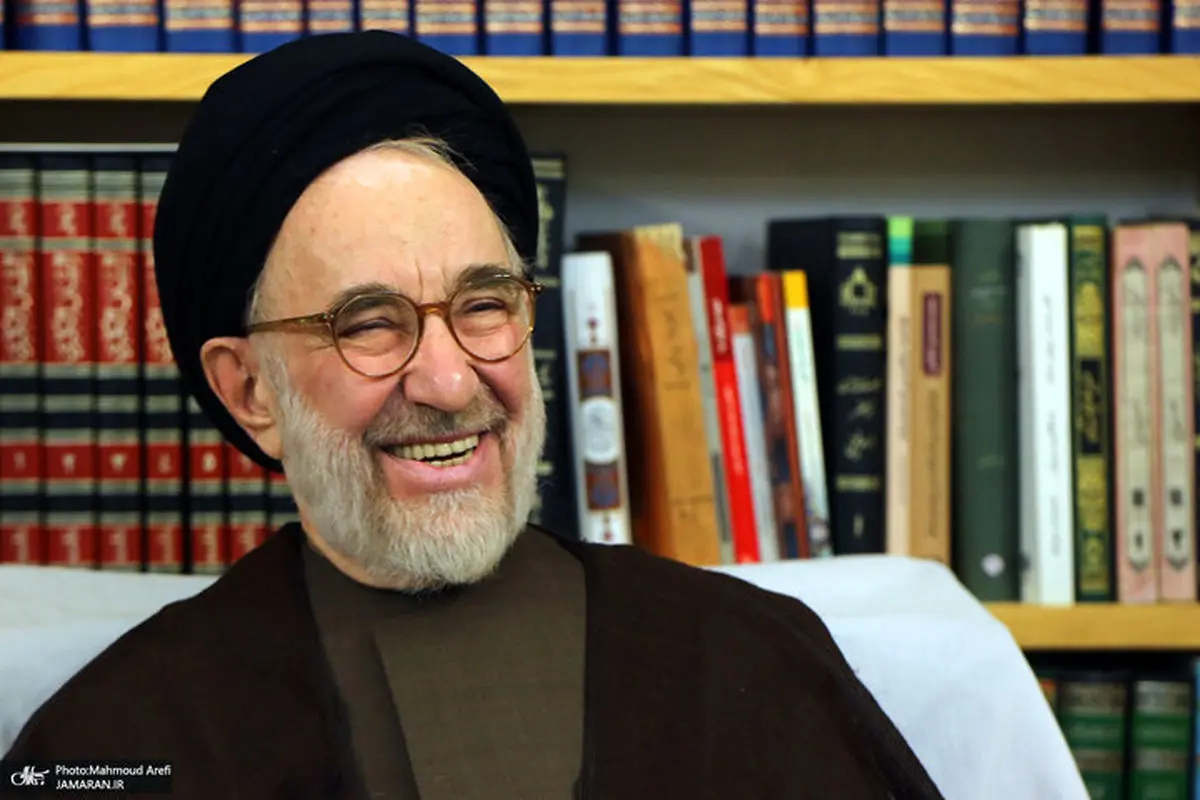 توصیه خاتمی: بدور از ذوق‌زدگی و تندروی موفقیت سیاسی و نظامی خود را تثبیت کنیم |همه باید به موفقیت مذاکرات کمک کنیم