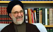 توصیه خاتمی: بدور از ذوق‌زدگی و تندروی موفقیت سیاسی و نظامی خود را تثبیت کنیم |همه باید به موفقیت مذاکرات کمک کنیم