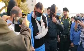  لحظه تیراندازی خواستگار عصبی در یک داروخانه/ ویدئو