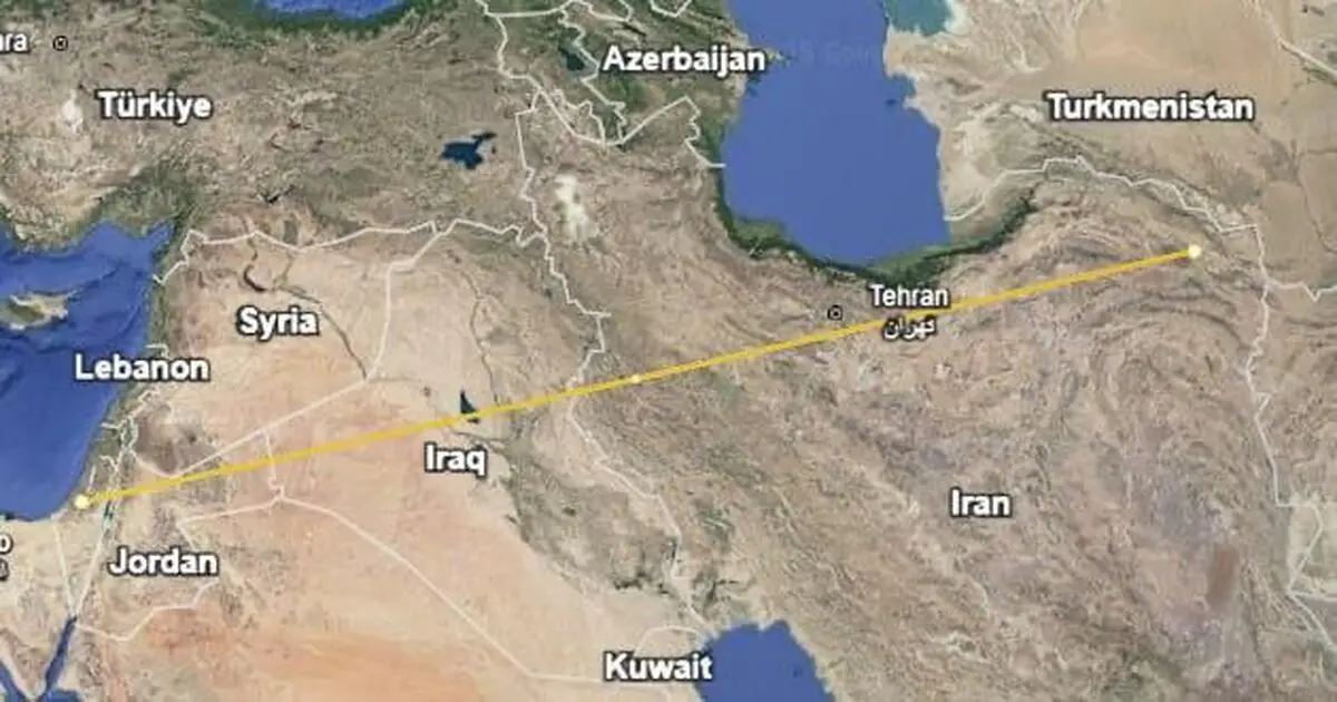 بررسی ادعای نفوذ جنگنده‌های اسرائیل تا مشهد

