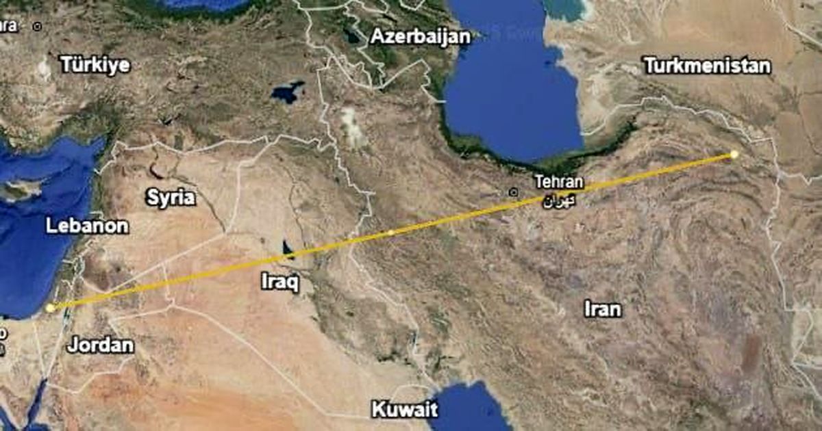  بررسی ادعای نفوذ جنگنده‌های اسرائیل تا مشهد 