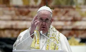 پاپ: خشونت خانگی علیه زنان، «عملی تقریبا شیطانی» است