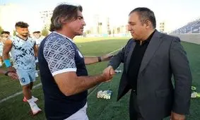 در رختکن استقلال چه گذشت؟/ ساپینتو با دیدن این فرد به سیم آخر زد!