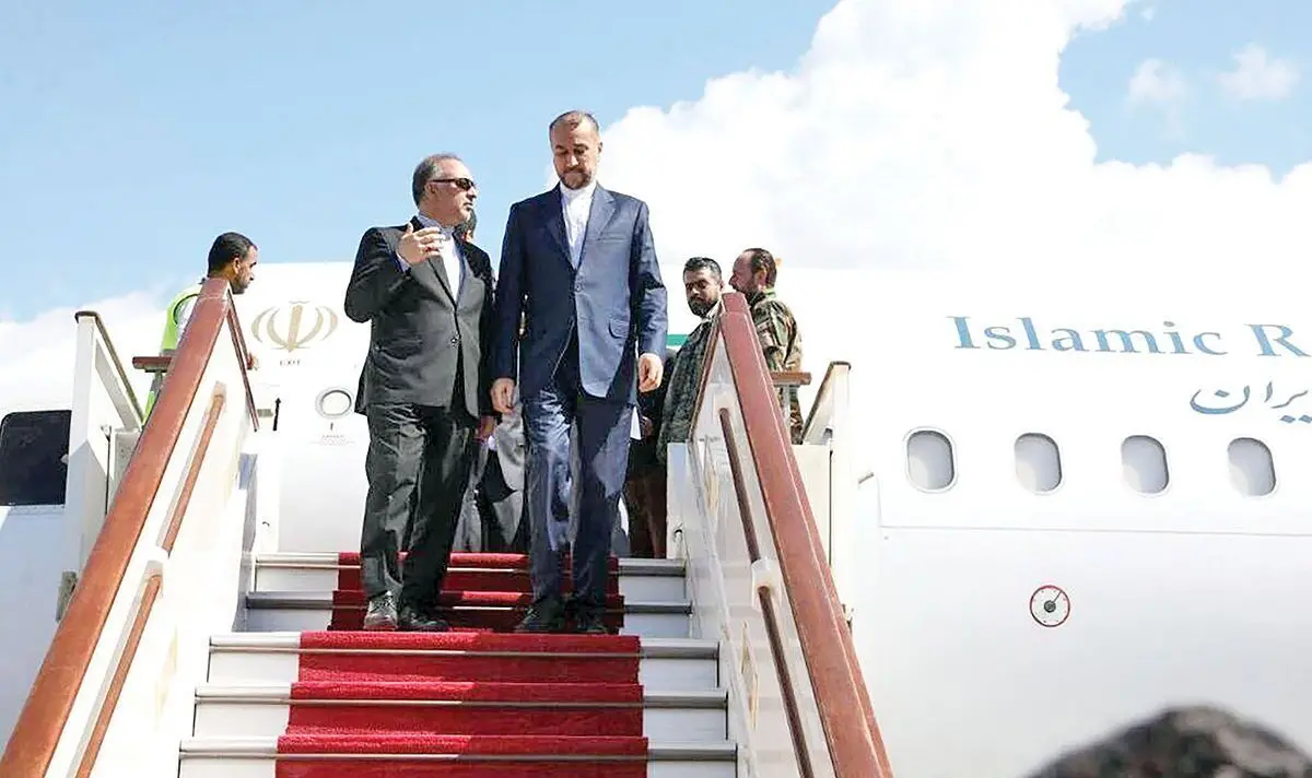 بن‌ سلمان میزبان امیرعبداللهیان

