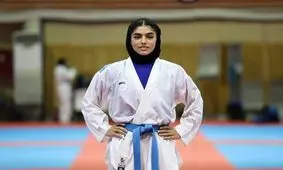 فاطمه سعیدآبادی قهرمان کاراته امیدهای جهان شد/ یلدا بیرانوند برنز گرفت

