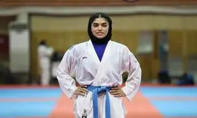 فاطمه سعیدآبادی قهرمان کاراته امیدهای جهان شد/ یلدا بیرانوند برنز گرفت

