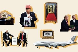 از بوئینگ تا تاج طلا؛ پیام‌های پنهان در هدایای رهبران جهان به ترامپ