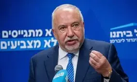 لیبرمن: نتانیاهو به دنبال کشاندن اسرائیل به جنگ پیش از انتخابات است