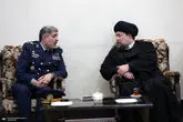 دیدار+فرمانده+نیری+هوایی+ارتش(+امیر+بهمن+بهمرد+)و+جمعی+از+فرماندهان+با+سید+حسن+خمینی (20)