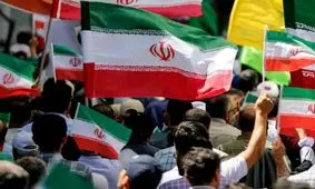 برگزاری تجمع مردم تهران در حمایت از عملیات «بشارت فتح»/ ویدئو