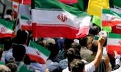 برگزاری تجمع مردم تهران در حمایت از عملیات «بشارت فتح»/ ویدئو