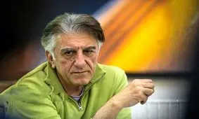 استوری متفاوت رضا کیانیان برای آلن دلون