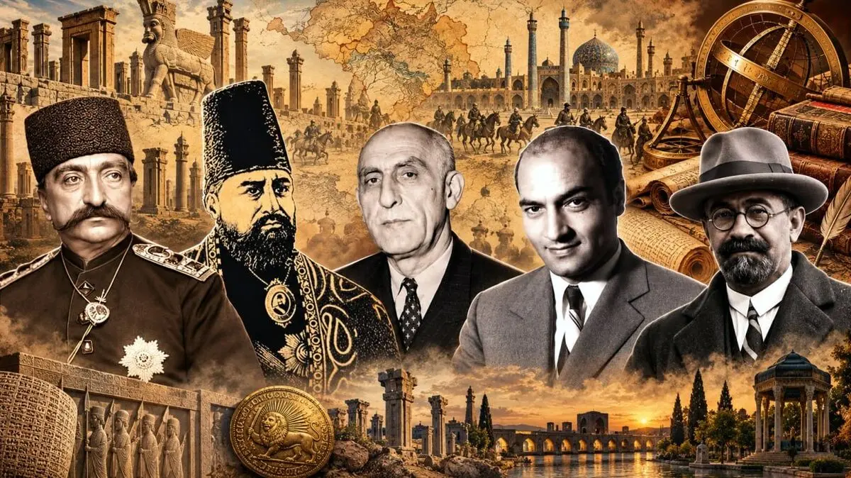 فروغی، امیرکبیر، شریعتی و مصدق؛ آنها خدمتکار بودند یا خیانتکار؟! | چرا قضاوت ما درباره تاریخ عوض شده است | حقیقت تاریخی کجاست؟