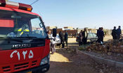 مرگ هولناک 3 زن و مرد در انفجار یک خانه در زنجان/ ویدئو