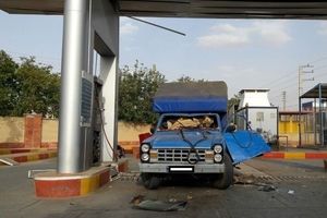 انفجار مرگبار در جایگاه سوخت قزوین