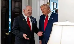 ترامپ خطاب به نتانیاهو: درباره حمله به ایران حرف نزن!