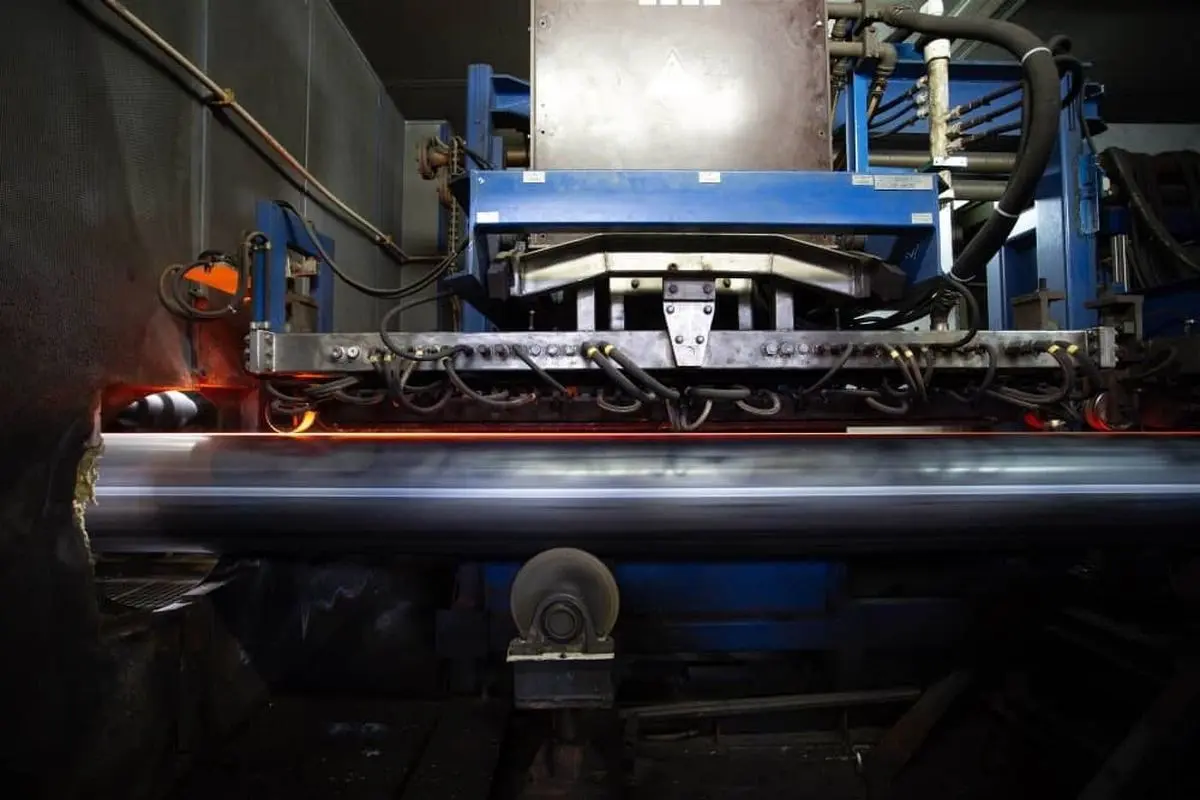 موفقیت کم‌نظیر در خطوط ERW شرکت لوله‌سازی اهواز