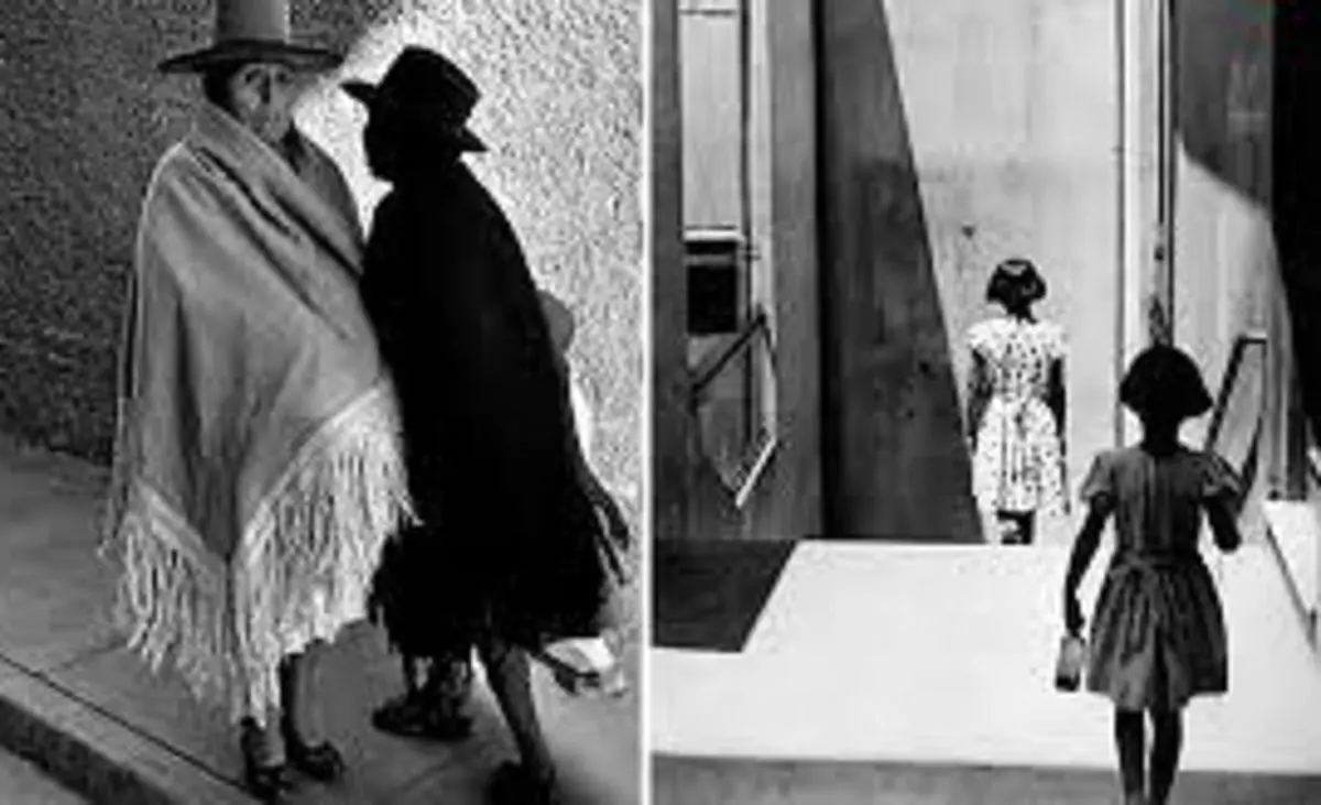 عکس‌های هنرمندانۀ عکاس شیلیایی از زندگیِ روزمرّه در کوچه‌پس‌کوچه‌ها