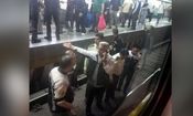 سقوط دختر جوان روی ریل قطار در مترو دروازه دولت