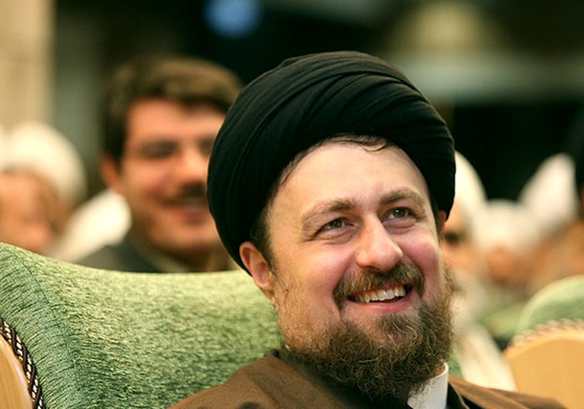  شوخی جالب سید حسن خمینی با واژه آسوشیدپرس/ ویدئو 