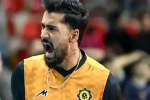 ستاره پاکستانی تیم شهداب از ایران از ترس جنگ فرار کرد، حالا پاکستان جنگ شد!