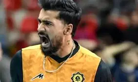 ستاره پاکستانی تیم شهداب از ایران از ترس جنگ فرار کرد، حالا پاکستان جنگ شد!

