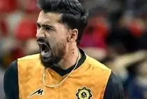 ستاره پاکستانی تیم شهداب از ایران از ترس جنگ فرار کرد، حالا پاکستان جنگ شد!

