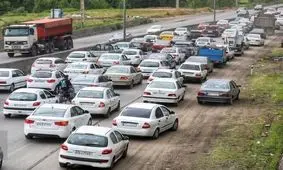 جدیدترین وضعیت ترافیکی جاده‌های کشور

