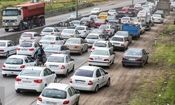 جدیدترین وضعیت ترافیکی جاده‌های کشور

